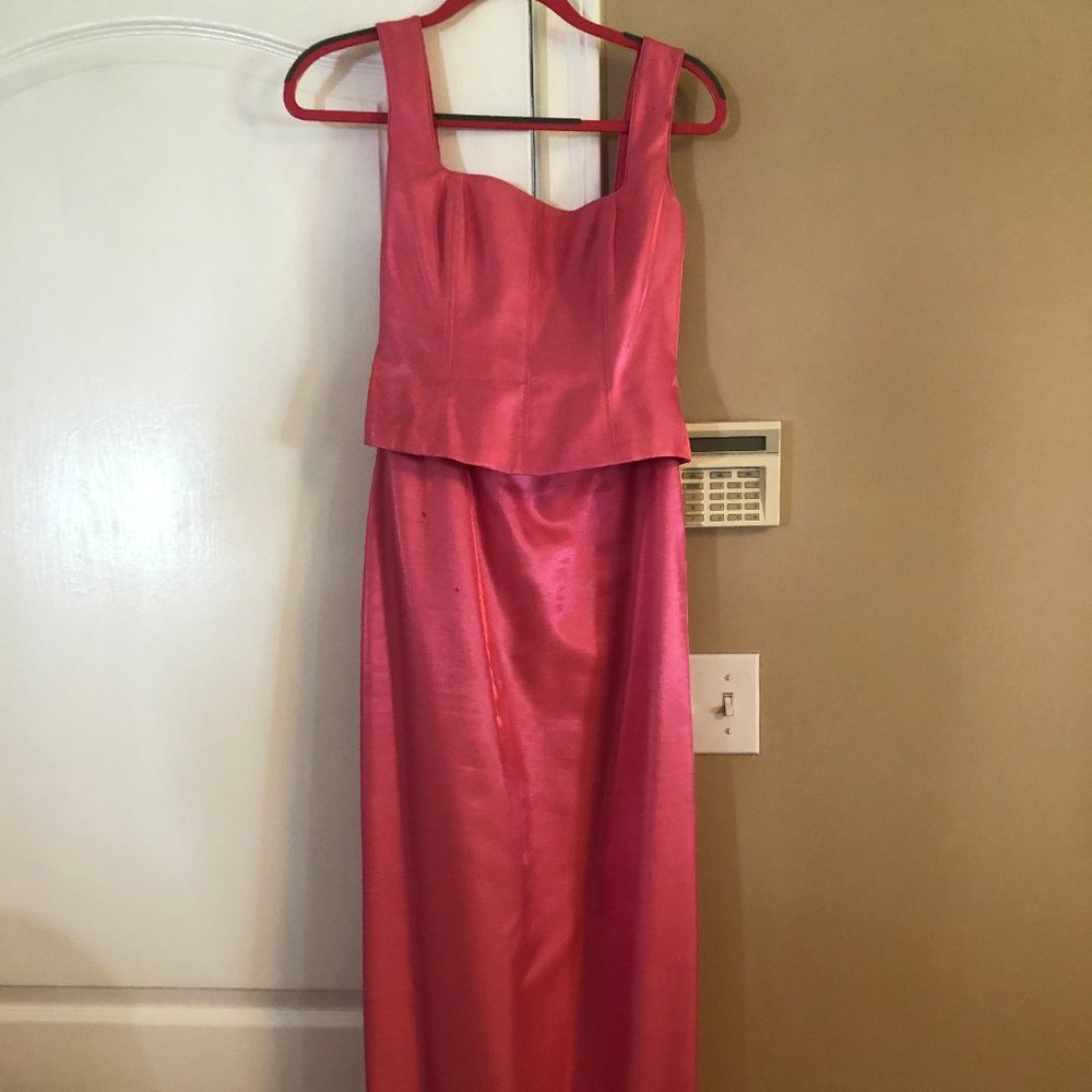 evening dress, gown, prom